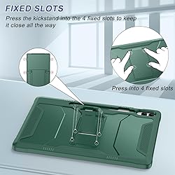 Soke Case for Samsung Galaxy Tab S9 Plus/S9