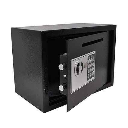 Caja Fuerte de Depósito Electrónica Anti Bounce: Amazon.es: Industria, empresas y ciencia