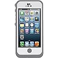 OtterBox Preserver Series Case for iPhone 5 - Retail Packaging - Glacier (Grey/White)