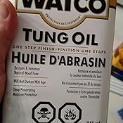 Watco 266634 Tung Oil, Quart - Household Varnishes - Amazon.com