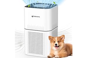 HEPA 14 Air Purifiers for Home Large Room Up to 2200ft², DAYETTE Air Purifiers for Bedroom with Air Quality Sensor, Remove 99.97% of Dust, Odor, Pets Dander, Smoke