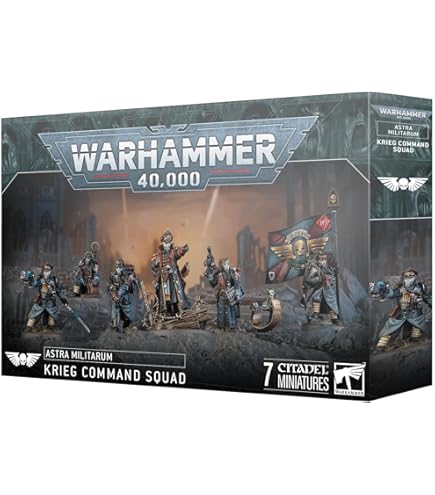 Astra Militarum Death Korps of Krieg セット Combat Patrol: Death Korps of Krieg