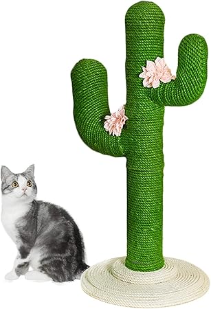 cute scratching post