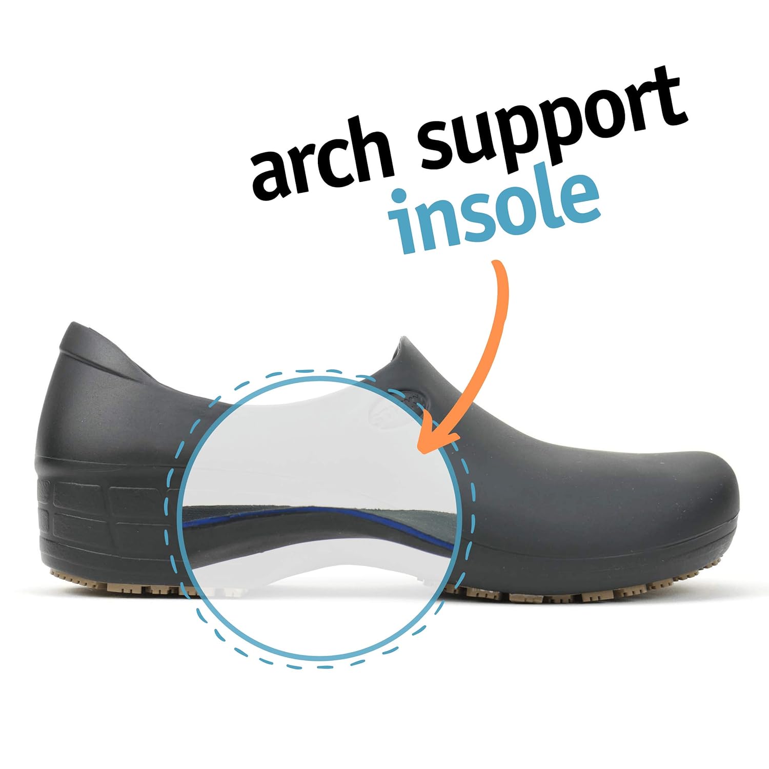 women's work shoes with arch support