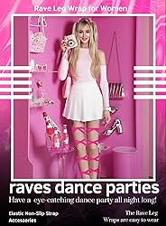 Rave Leg Wrap for Women - EDC Festival Outfit