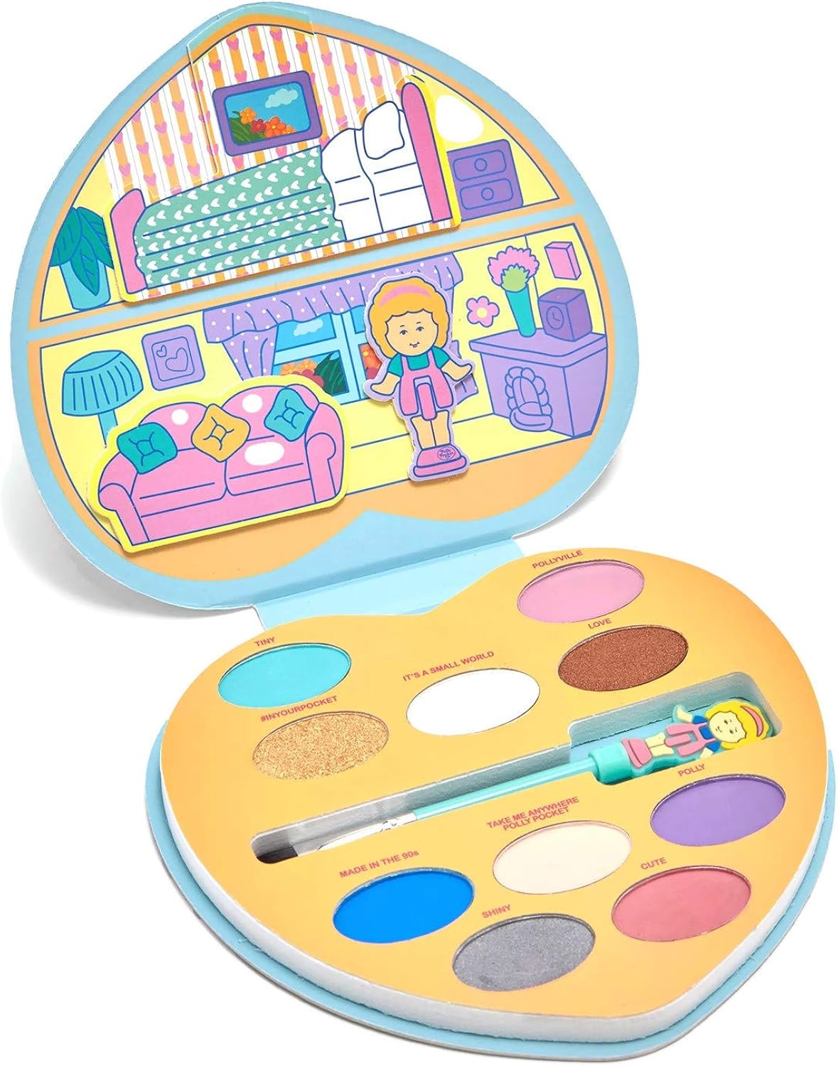 heart shaped polly pocket