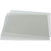 Gaylord Archival 3 mil Archival Polyester Newspaper Preservation Sleeves (5-Pack) - 16W x 24"H