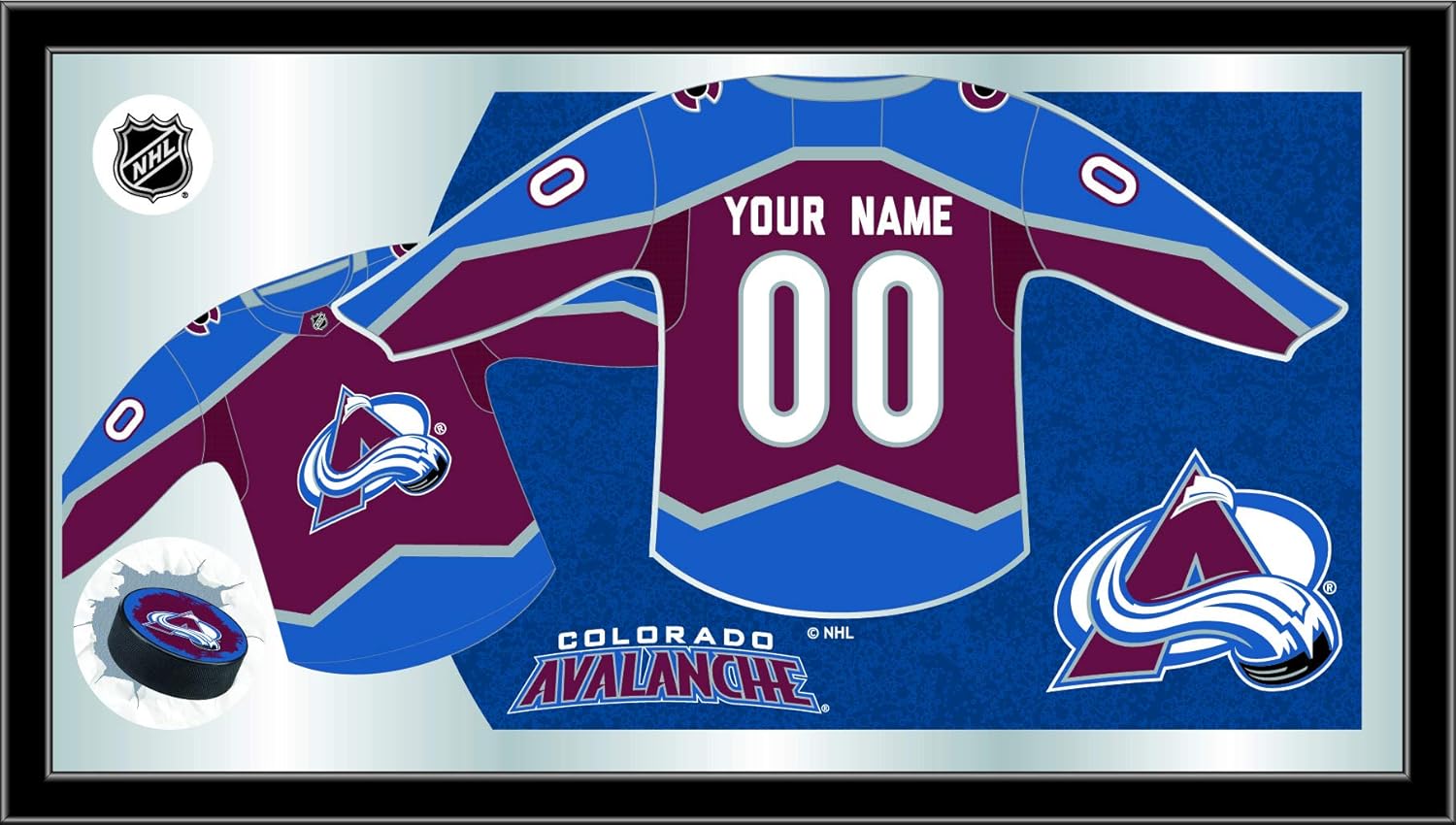 colorado avalanche black jersey