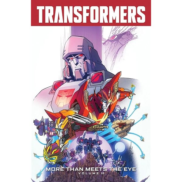 Transformers: More Than Meets the Eye Volume 8 | Amazon.com.br