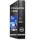 Amazon.com: Dell OptiPlex 7020 MFF 7000 Micro Form Factor Mini