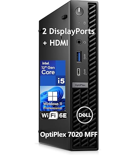 ミニPC New Dell Pro (QCM1250)bts008_qcm1250_jp Amazon.com: Dell Pro Micro QCM1250 AI Business MFF Mini PC