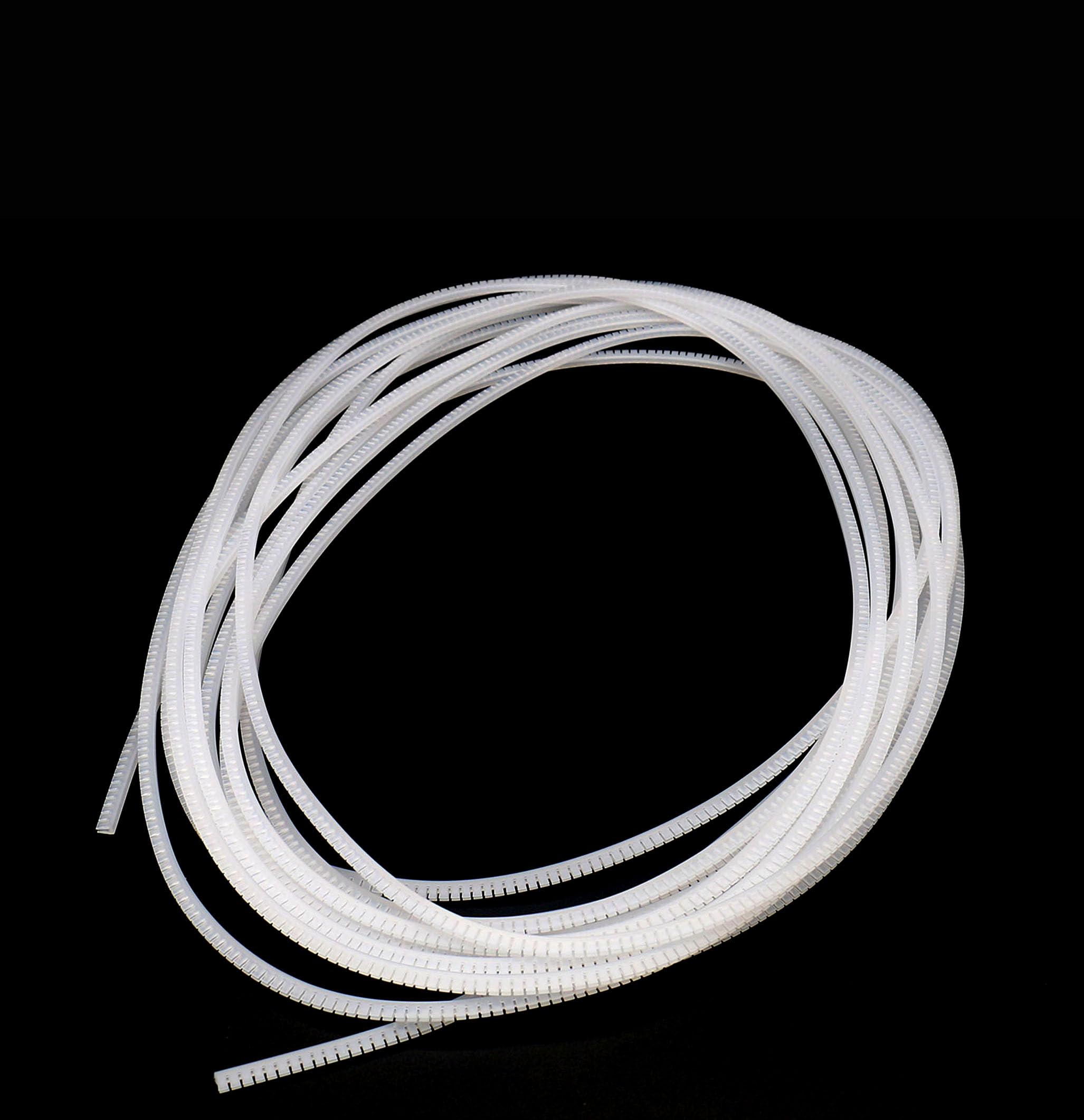 Photo 1 of Tueascallk U-Shaped Flexible Sharp and Rough Edge Trim Protector, Push-in Edge Shield for Steel Panels, Wood Panels, Glass and Plastic Panels, Fits 0.03"-0.045" Thickness Edge, White 32ft