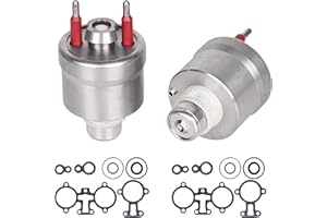 E-SHIN Fuel Injectors 17111864 Compatible with Chevy Tahoe Blazer Caprice GMC Yukon Buick Roadmaster Cadillac Brougham Isuzu NPR Oldsmobile V8 5.7L Set of 2 TBI Fuel Injectors Replace# TJ7