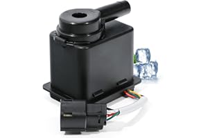 MTZUL W11542867 Ice Maker Recirculation Pump Compatible with KitchenAid Whirlpool KUIC15POZP1 KUIC15POZP2 KUID308ESS1, Ice Maker Circulation Pump Replacement Part W11176264 W11325175 W10747426 W11439191