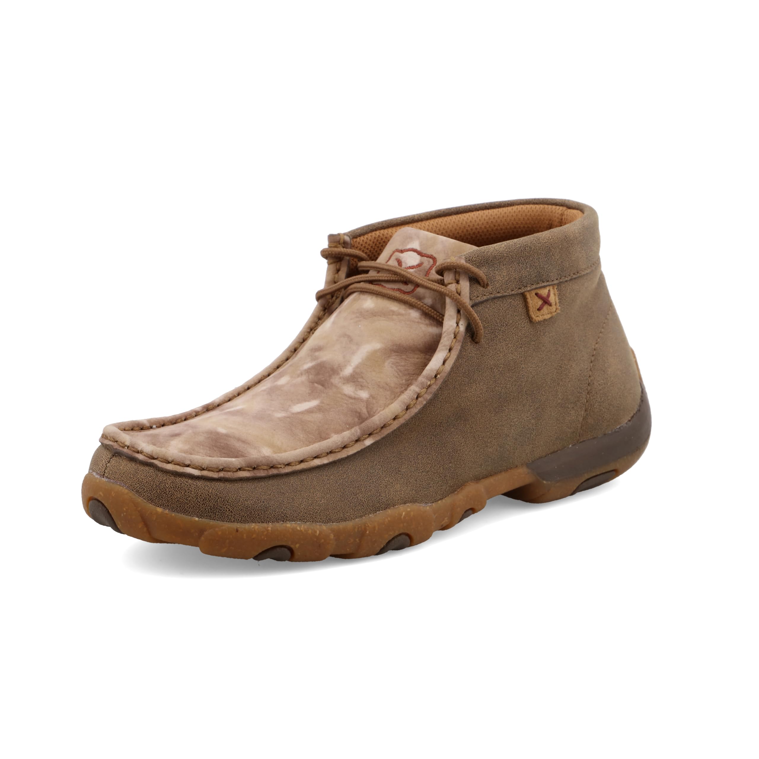Twisted X Women's Chukka Driving Moc, Moc Toe, Bomber & Bronze, 11 M Image