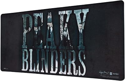 Grupo Erik XXL Mouse Pad Peaky Blinders Gaming Desk Mat 31.5 x 13.8 in