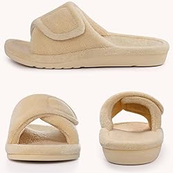 Litfun Women's Orthopedic Slippers with Arch