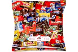 OKIDA Assorted Chocolate Variety Pack - Individually Wrapped Party Chocolate Assortment (2 LB)