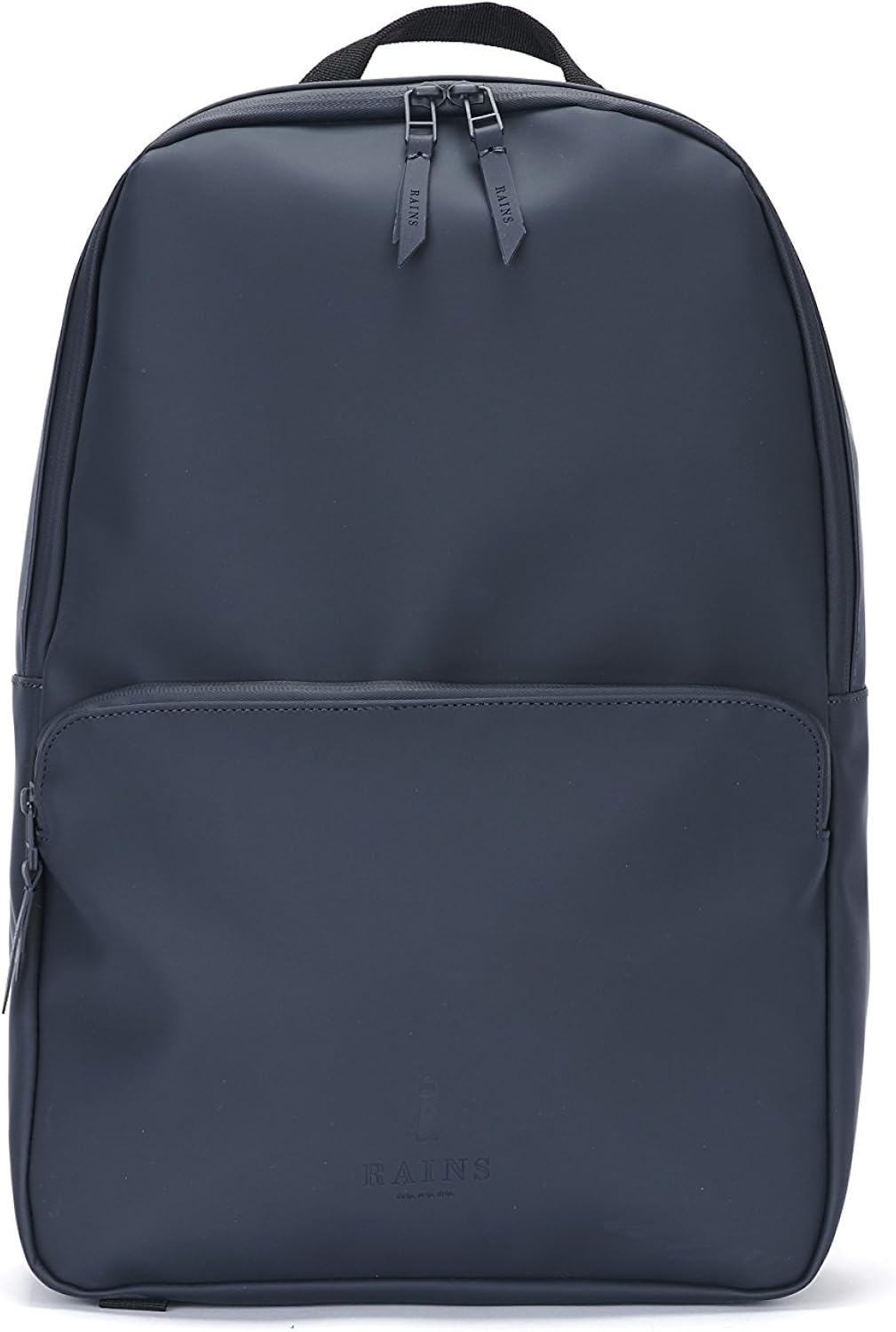 rains blue backpack