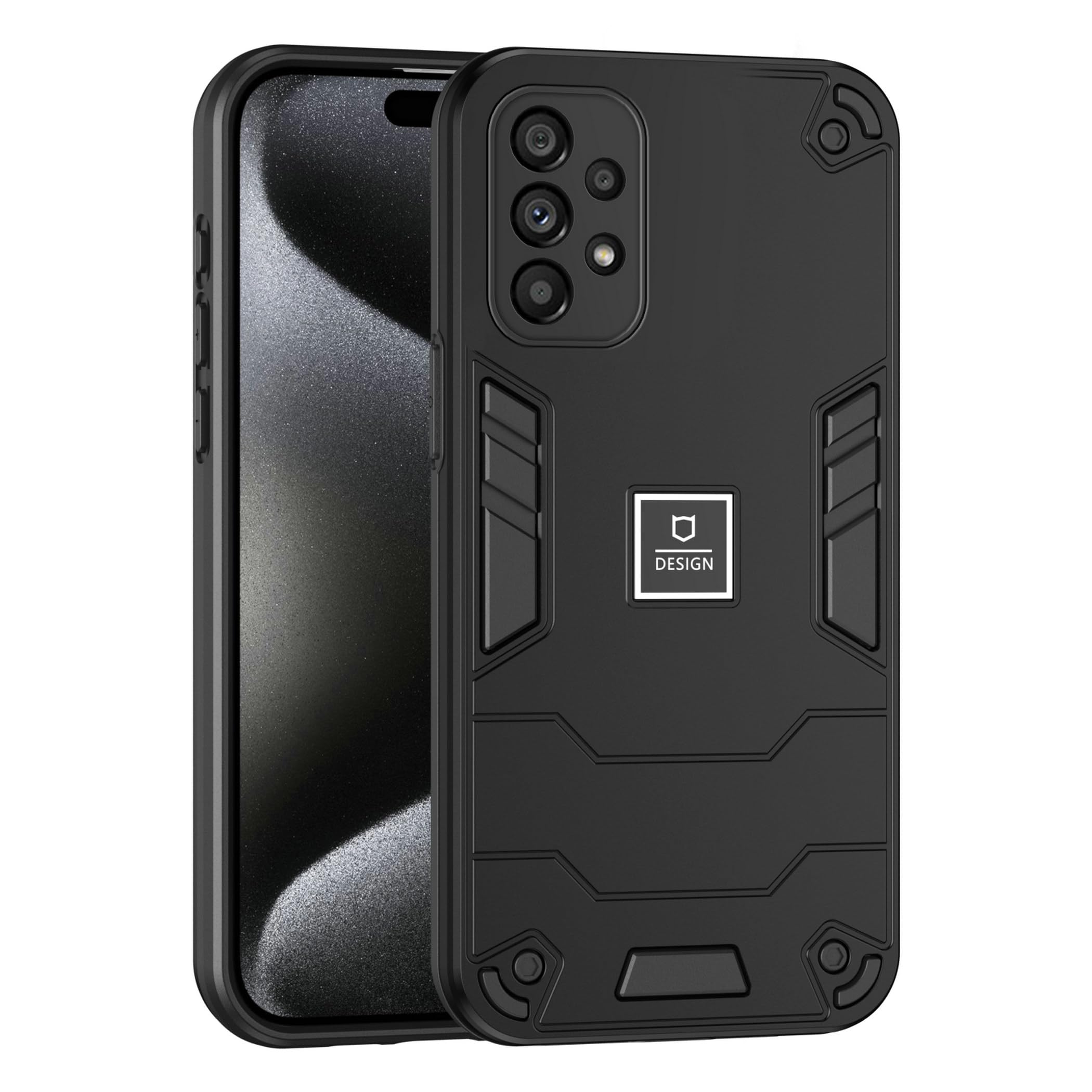 Case for Samsung Galaxy A53 5G Hard PC+TPU 2 in 1