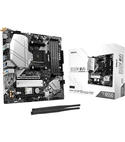 Amazon.com: ASRock B550M Steel Legend Supports 3rd Gen AMD AM4