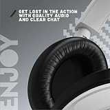 Stealth C6-100 Gaming Headset Matte White Multiplatform 40mm Drivers view 5