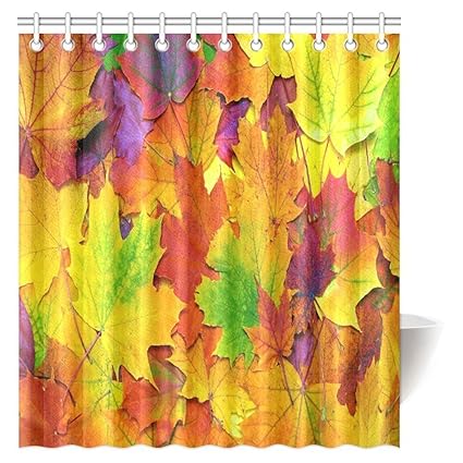 Amazon Com Interestprint Forest Woods Falling Leaves Fall Park