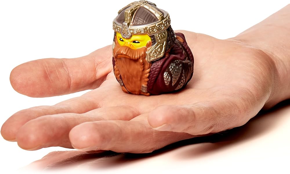 TUBBZ Gimli Lord of the Rings Mini Cosplaying Duck Vinyl Figure