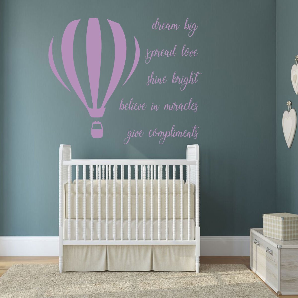 at home nursery decor