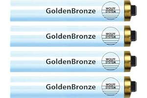 Wolff System GoldenBronze F73T12 HO 100W RDC Tanning Bulbs - Intense Bronze (24)