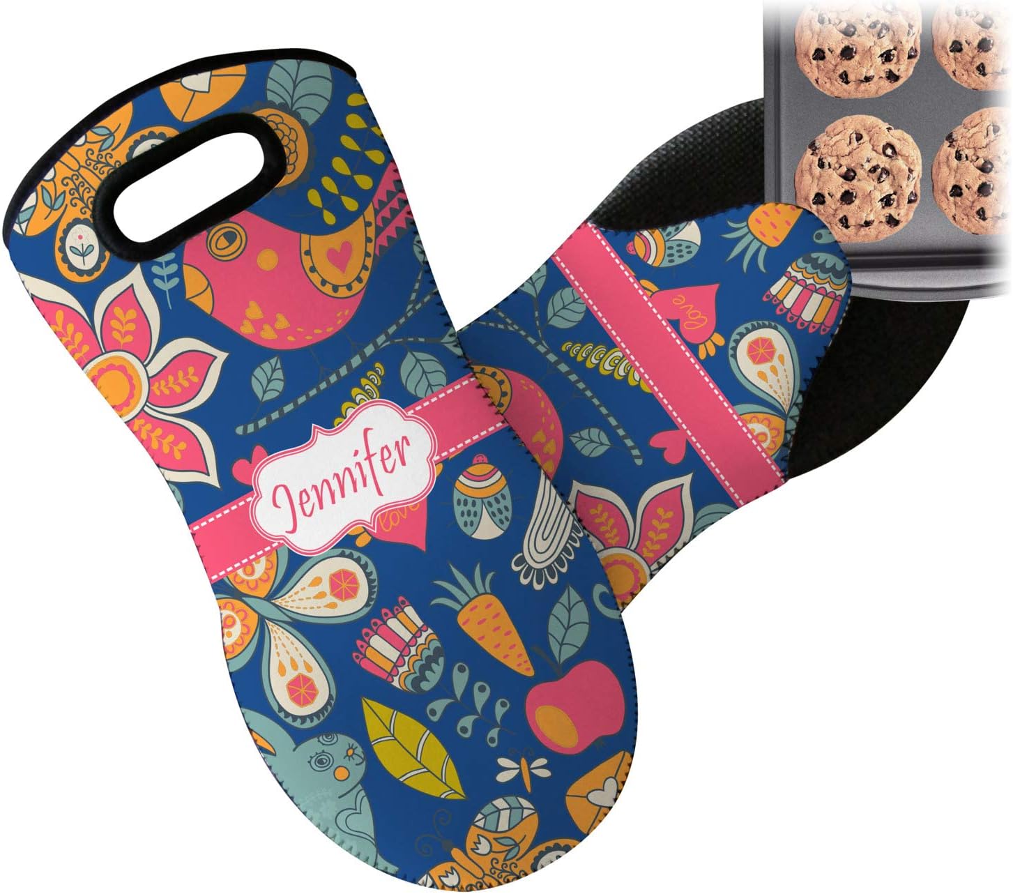 Best Oven Mitt Neoprene Owl