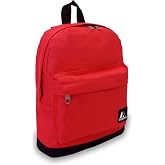 Everest 10452 Mini Backpack, 13", Red