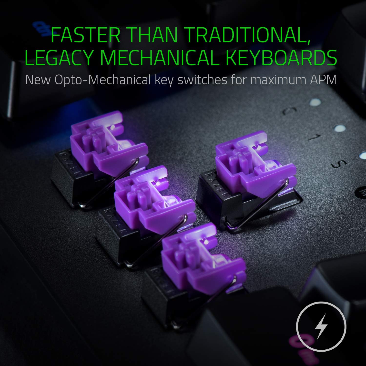Razer Huntsman Gaming Keyboard + Goliathus Extended Chroma Mousepad Bundle: Mercury White: Computers & Accessories