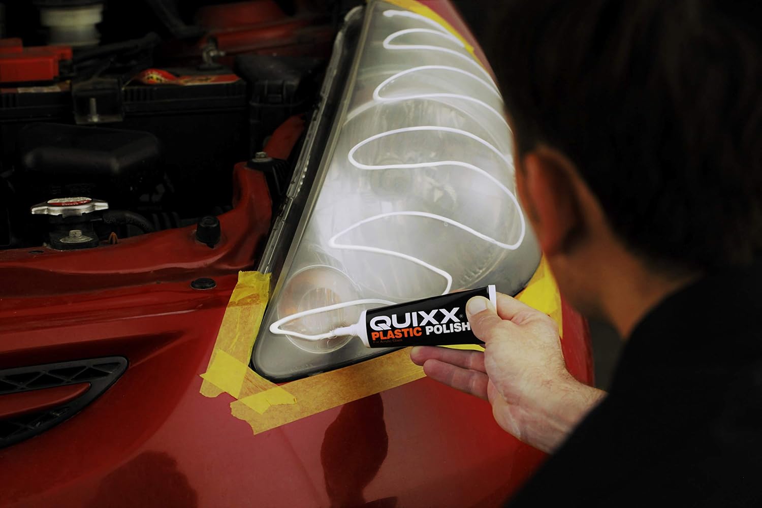 Nigrin 50251 Quixx Headlight Restoration Kit, Mehrfarbig - Image 3