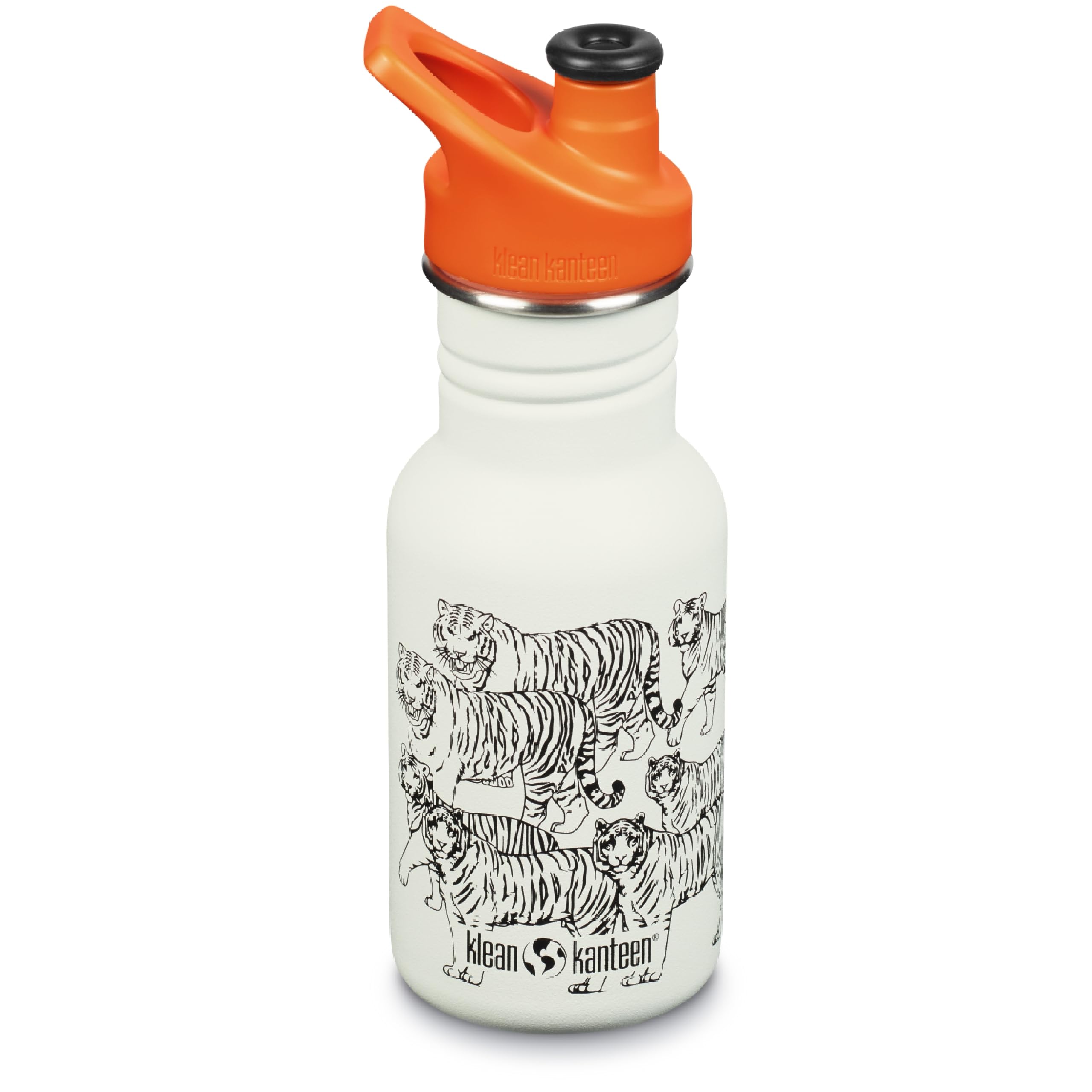 Klean Kanteen Aluminium Classic Narrow Deckel Tigers 355 ml — image 1