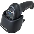 Datalogic Gryphon GD4590-BK Handheld 2D/1D Barcode Scanner, Includes Desk/Wall Mount Holder and USB Cable