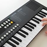 Axus 37 Mini Portable Keyboard Midnight Black USB-C or Battery Power view 6