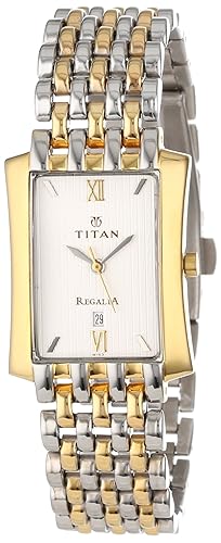 Regalia Analog Silver Dial Mens Watch -NK1927BM01