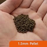 NT Labs Pro-f Axolotl Junior Pellet 60g - Sinking Amphibian Food view 3