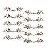 Fvstar 10pcs Antique Dresser Handles,Kitchen