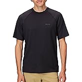 MARMOT Men's Windridge Moisture-Wicking, Eco-Friendly, Breathable, UPF Short Sleeve Shirt