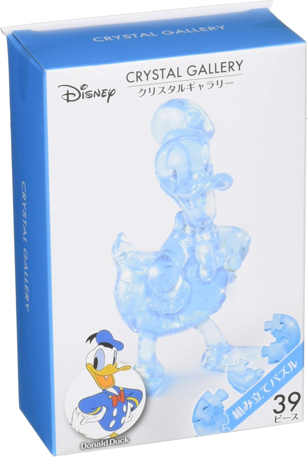 Amazon 39ピース クリスタルギャラリー ドナルドダック 立体パズル おもちゃ