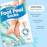 7th Heaven Exfoliating Foot Peel Socks Pair with Glycolic Acid view 4
