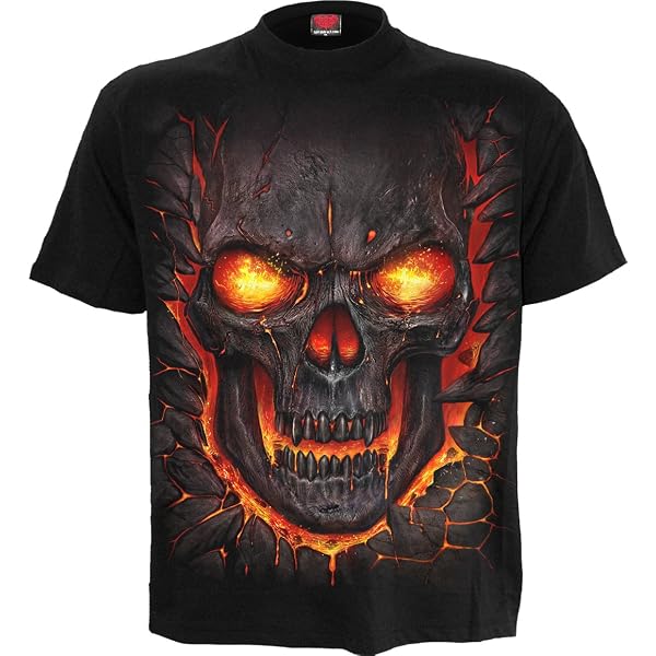 Soul Searcher Graphic T-Shirt - Black, 100% Cotton | Spiral Design, Size XL - View #6