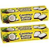 Anastasia Confections Coconut Patties, Original, 12-ounce - PACK OF 2