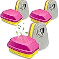 (3 Pairs) 60923 Respirator Cartridge,60923 Particulate Filter,for Half and Full Face Respirator Mask 6200,7502,6800 Series,Effective Filtering Acid Gases,Organic Vapors,Chemica and Particulates.