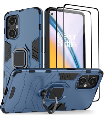 Amazon.com: for Nuu Mobile N20 Phone Case Compatible for NUU Mobile N10 Phone  Case Stand Cover [with Tempered Glass Screen Protector] Hybrid Case  [Folding Support Magnetic] [Frosted Anti-Fingerprint] Black : Cell Phones
