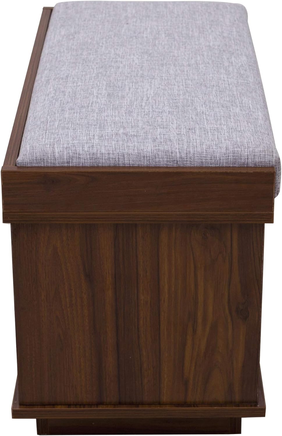  Brand – Ravenna Home Upholstered Entryway Cushioned Storage Bench - 31 1/2-Inch, White: Furniture & Decor