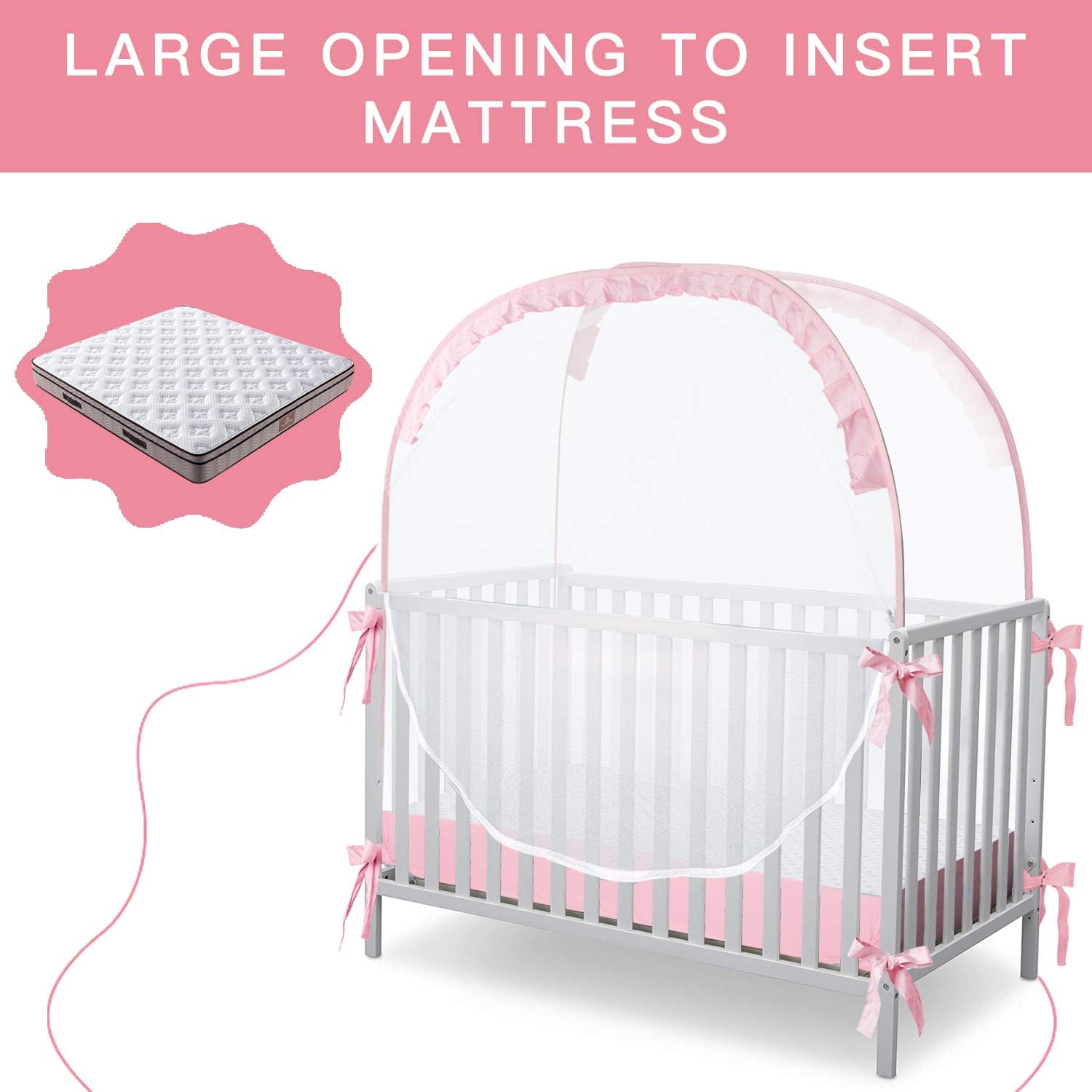 crib netting safety