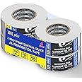 TapePlus 4 Pack Professional Grade Aluminum Foil Tape - 2 Inch by 210 Feet (70 Yards) - Perfect for HVAC, Sealing & Patching Hot & Cold Air Ducts, Metal Repair, and Much More